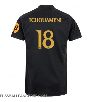 Real Madrid Aurelien Tchouameni #18 Replik 3rd trikot 2023-24 Kurzarm
